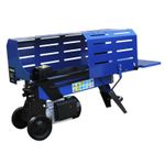 5 Ton Electric Log Splitter Timber Cutter 3L Hydraulic Motor 2000W Firewood