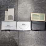 3 x Electronic data bank organisers spell checkers Casio texet parts only