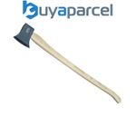 Faithfull 60111055 Felling Axe FSC Hickory Shaft 2kg (4.1/2lb) FAIAXE412FSC