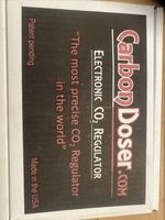 Carbon Doser Electronic Doser  Co 2 Regulator