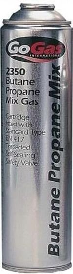 GoSystem 350g Gas Cylinder Butane Propane Mix Gas For Blow Torch Weed Burner Gas