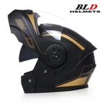 Flip up Motorcycle Helmet Double Lens Full Face Helmet High Quality DOT Approved