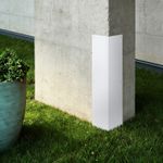 Corner Protector, Outdoor Wall Corner Protector Aluminium, Outdoor Corner Protection