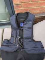 Equestrian Blue Helite Air jacket By Treehouse