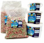 HERONS Pond Sticks Mix Ultralight 2.5L, 5L, 10L, 15L, 40L - Koi Goldfish Food 