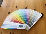 New Dulux Swatch Card Fan Deck