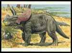 POSTCARD OLD POSTCARD DINOSAURS DINOSAUR DINOSAUR DINOSAURI m3501