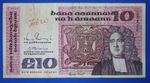 1987 Ireland Irish Eire, Ten pound £10 banknote, Jonathan Swift [28374]