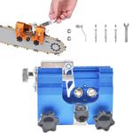 Portable Chainsaw Teeth Sharpener Set Chain Grinder Sharpening Hand File Tool