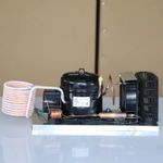 QD35W Small Water Chiller 220VR600A Circulating Water Cooler Open Cooling Cooler