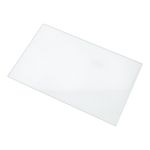 Fridge Freezer Refrigerator Glass Shelf 445 (w) x 300mm (d) For HISENSE
