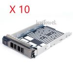 10XKG1CH 3.5" Hot plug Hard Drive Tray Caddy For Dell R730 R430 R530 T430 R730xd