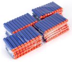 SG Toys Soft Foam Bullets. 1 to 1200. Fits Nerf Darts Guns. N-Strike Elite Etc