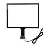 15" Capacitive USB Touch Panel for 15inch 1024x768 1400X1050  4:3 LCD Screen