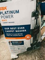 Vax Platinum Power Max Carpet Washer ECB1SPV1 Used Fully Working + Accessories