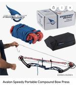 Avalon Speedy Portable Bow Press Compound Bow Press