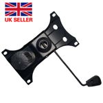 Replacement Base Plate Mechanism Part Office Chair Stool Tilt Lock Lever Black H
