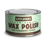 Wax Polish for All Wood Types - Water Repellent Wood Furniture Wax