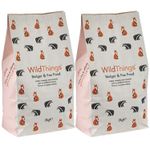 Badger & Fox Food Wild Things Dry Kibble Wildlife Pet Food Feed 2kg - 8kg