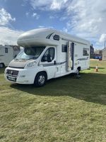 Autotrail Apache 700 SE 2.3 Diesel 130 . Six Berth 2008. 52750 Miles. MOT 01/27