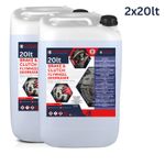 40ltr Brake & Clutch Cleaner 40 litre - Removes Oil, Dirt, Grease, Asbestos Dust