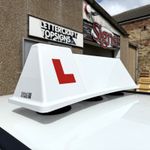 Lettercraft - Vacuum Suction Mount Driving School Instructor Learner Roof Sign