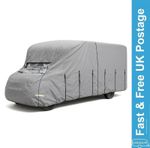 Motorhome Cover 7.5–8m 4 Layer 150GSM Waterproof Breathable UV Resistant