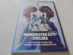 2024 MANCHESTER CITY v CHELSEA FA CUP SEMI FINAL PROGRAMME