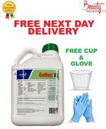 GALLUP XL 5L INDUSTRIAL PROFESSIONAL GLYPHOSATE WEEDKILLER 360g/L + CUP & GLOVES