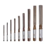 9pcs Hand Reamers Set 3mm-16mm H8 Metric Alloy Steel Reamer Bit Straight Flutes