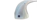 Rail Arch for Garage Door, Galvanised Steel 1.5mm for Track 56x23mm