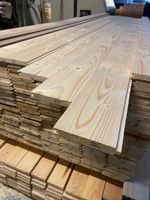 PINE T&G FLOORBOARD 20MM X 110MM - 100 METERS  (LENGTHS CAN VARY)