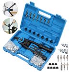 300PCS Hand Nut Tool M3- M12 Repair Kit Professional Riveter Rivnut Gun Mandrels