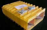 Socket Safetyshield Disposable Multi Pack 1&2G 30mm (for Electricians) x 20no