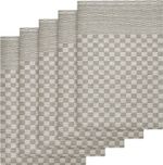 Olivia Rocco Pack Of 5 Kitchen Tea Towels Large 100% Cotton Commercial Grade