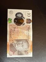 New King Charles III Polymer £10 pound Note