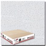 Suspended Acoustic Ceiling Fine ND Fissured Panel Board 595 x 595mm 600 x 600mm