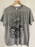 Palmreader Metal Band Shirt Men’s Grey Size Large Gypsy Woman Graphic Print Tee