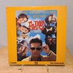 Rare Freaked Movie Alex Winter Keanu Reeves Laserdisc