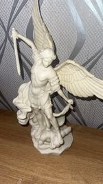 St Michael the Archangel statue