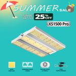 VIPARSPECTRA XS1500 Pro LED Grow Lights Full Spectrum for Indoor Grow Tent Kits