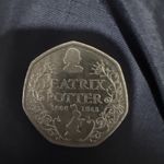 2016 50p COIN BEATRIX POTTER 1866 - 1943 - Great condition