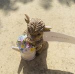 Highland Cow Ornament Figurine Small. New with Tags