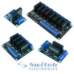 5V 1 / 2 / 4 / 8 Channel Solid State Relay Module Arduino Raspberry Pi ARM PIC