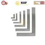 Engineers Try Set Square Polished Steel 2” 3" 4" 6" 8" 12" 18" 24" 36" KAF