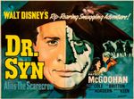 Dr. Syn, Alias The Scarecrow (1963) Patrick McGoohan Public Domain DVD NO CASE