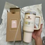 40oz Flip Straw Tumbler – Rose Quartz Pink | New | Fast Dispatch