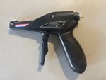 Hellermann Tyton MK7HT Mark 7 High Tension Cut Off Tool Ziptie Cable Tie Gun 