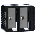Cosmetic double pencil sharpener