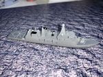 Type 31  Frigate Royal Navy. Inspiration Class Metal 1250 scale CNC Collectables